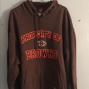 Vintage Browns sweater